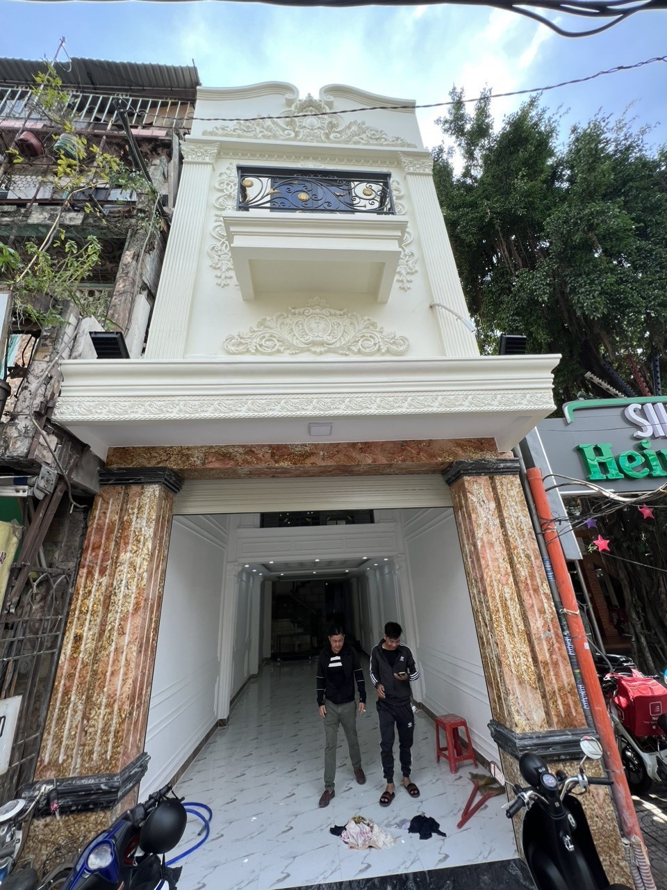 Nhà mới 4 tầng, 4x20m Mặt Tiền Phạm Thế Hiển P3.Q8 - 18 Tỷ