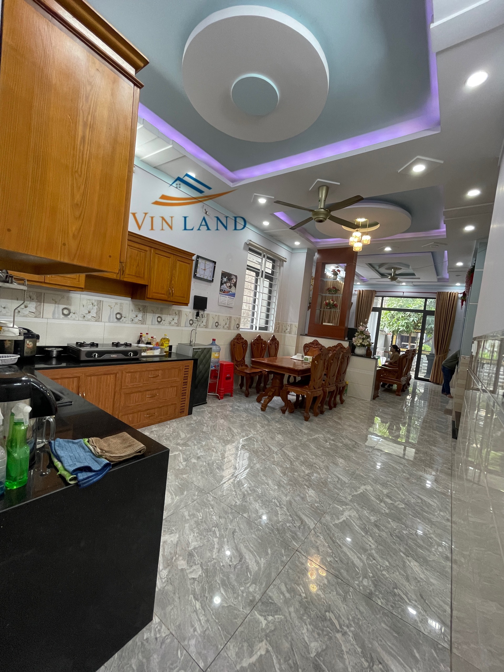 án nhanh căn nhà 1 trệt 1 lầu kèm dãy phòng trọ phường Long Bình, Cách Amata chỉ 200m