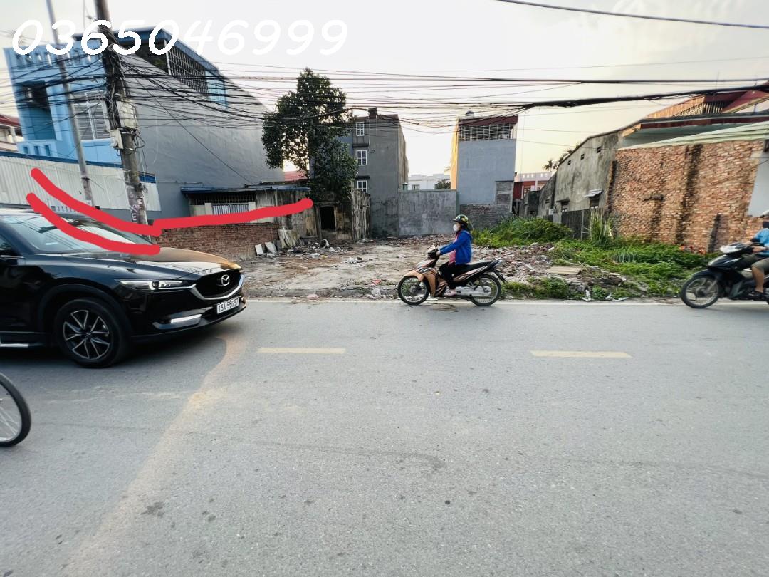 Bán đất 100m2 mặt đường Thành Tô - Tràng Cát vị trí đẹp, kinh doanh buôn sầm uất