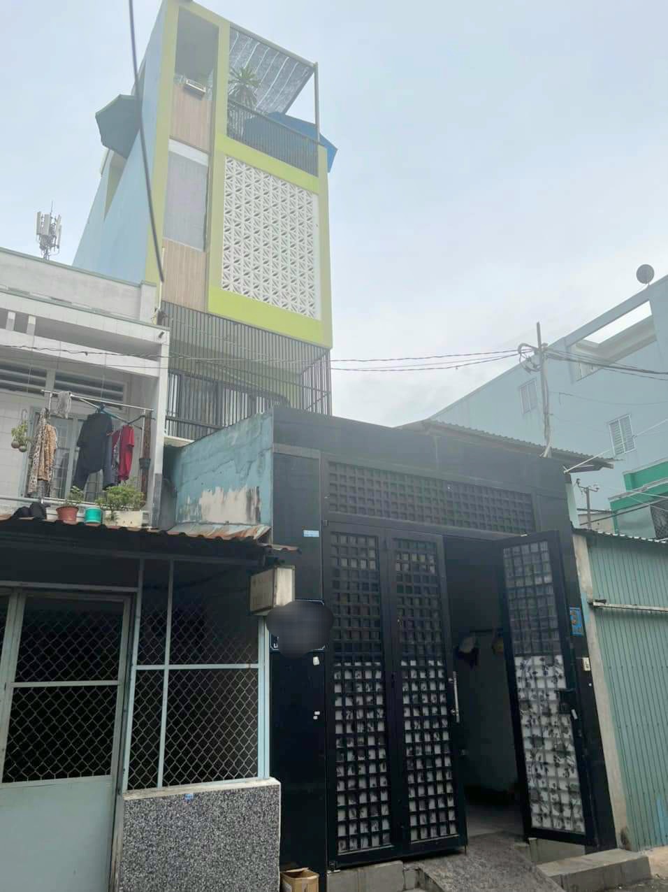 Nhà 3 Tầng Mặt Tiền Bông Sao P5.Q8 - 6.8Tỷ