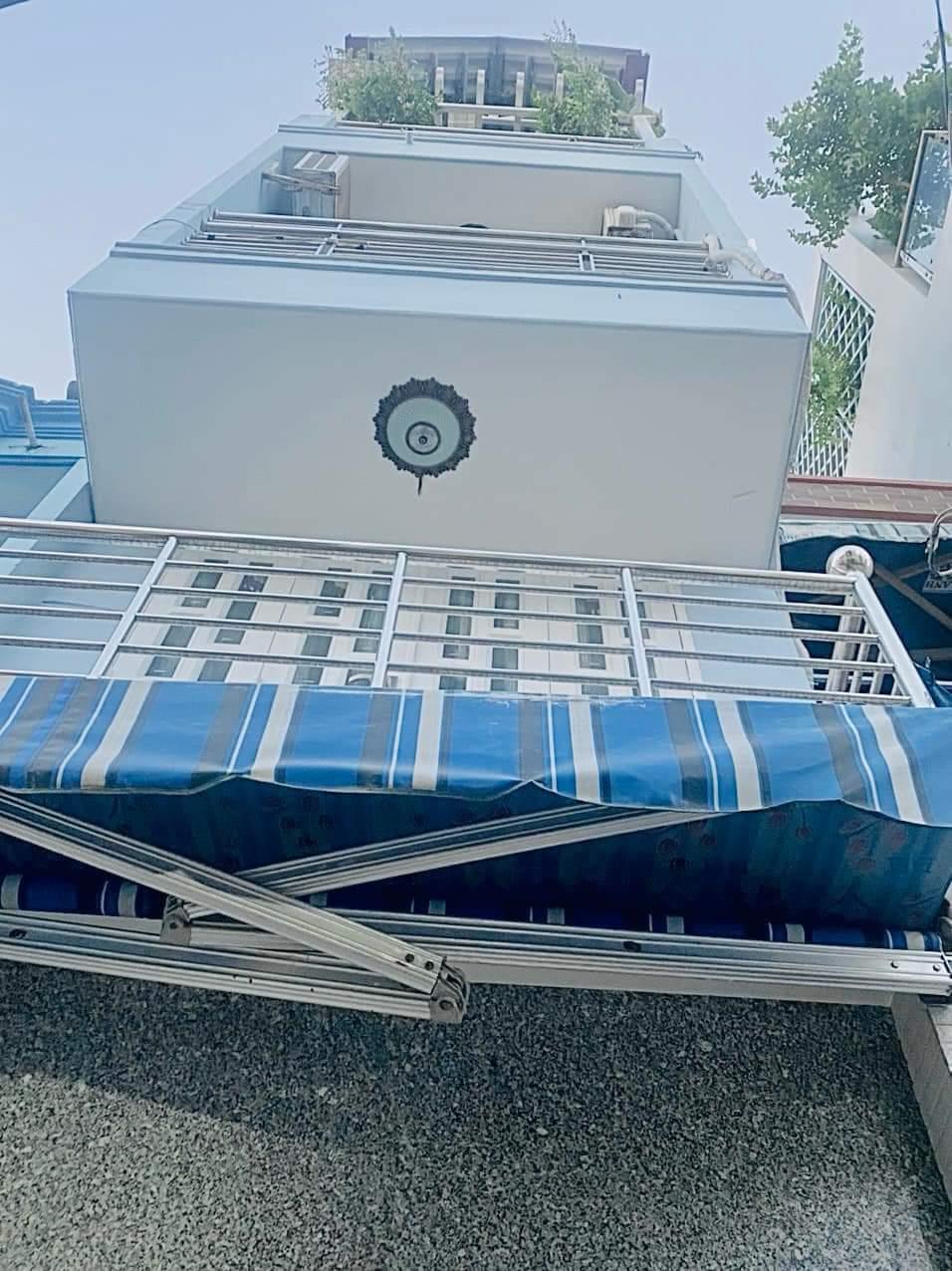 Nhà đẹp 4 tầng hẻm thông Bông Sao P5.Q8 - 3Tỷ780