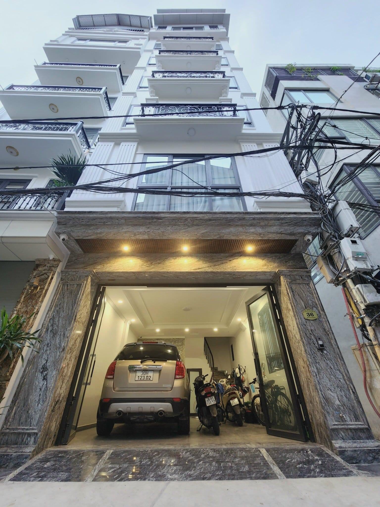 SIÊU PHẨM 8 TẦNG LÔ GÓC THANG MÁY NGÕ 89 LẠC LONG QUÂN,CG, 49M(T2:55M), MT 5M, OTO TRÁNH,PHÂN LÔ-19,4 T