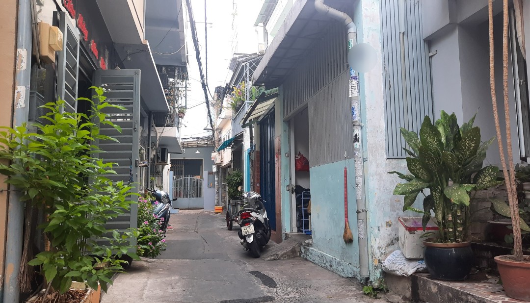 BÁN NHÀ LẠC LONG QUÂN P9 TÂN BÌNH - 40M2 - SÁT HXH 5M - 4.X TỶ