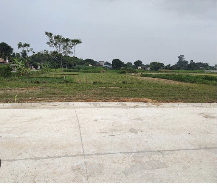 Chính chủ cần bán lô đất ở sân bay Thọ Xuân đường ô tô tránh 115m . 470tr