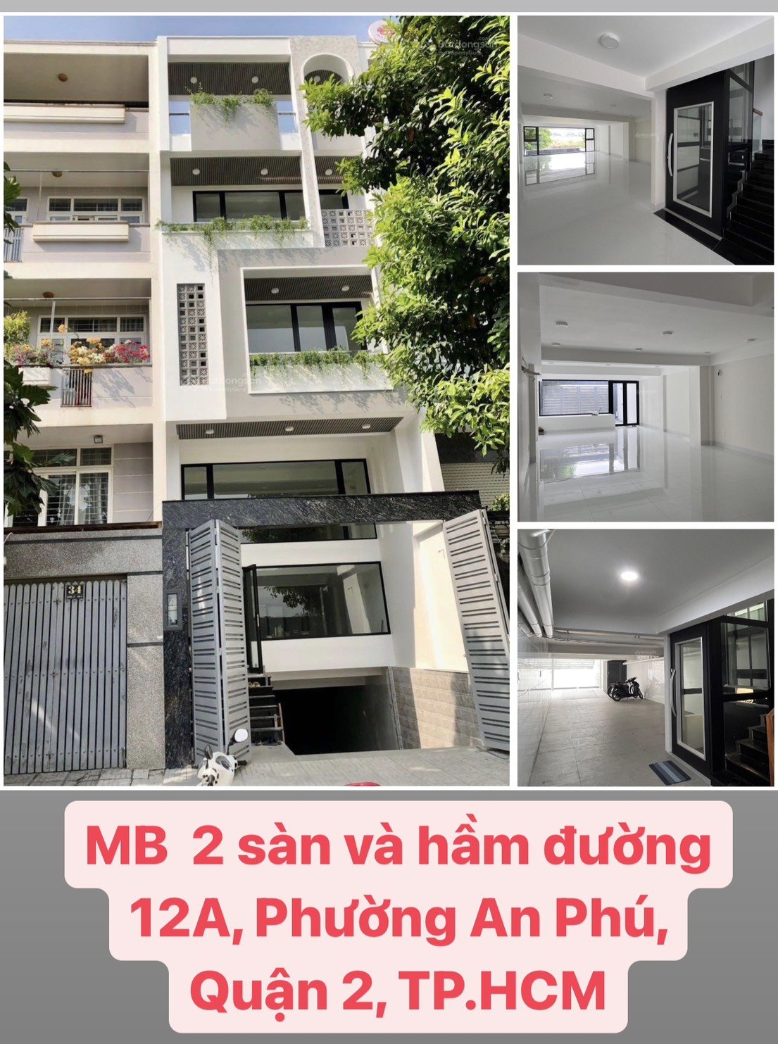 **CHÍNH CHỦ CHO THUÊ MẶT BẰNG MẶT TIỀN TẠI QUẬN 2 - TP. HỒ CHÍ MINH**