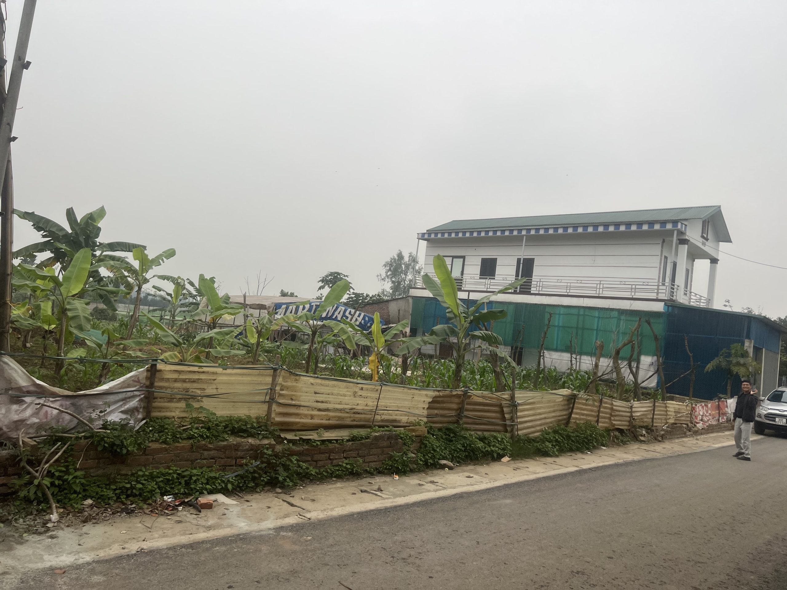 Chính Chủ Cần Bán Lô Đất Mặt Tiền xã Phú Cát, Quốc Oai, Hà Nội