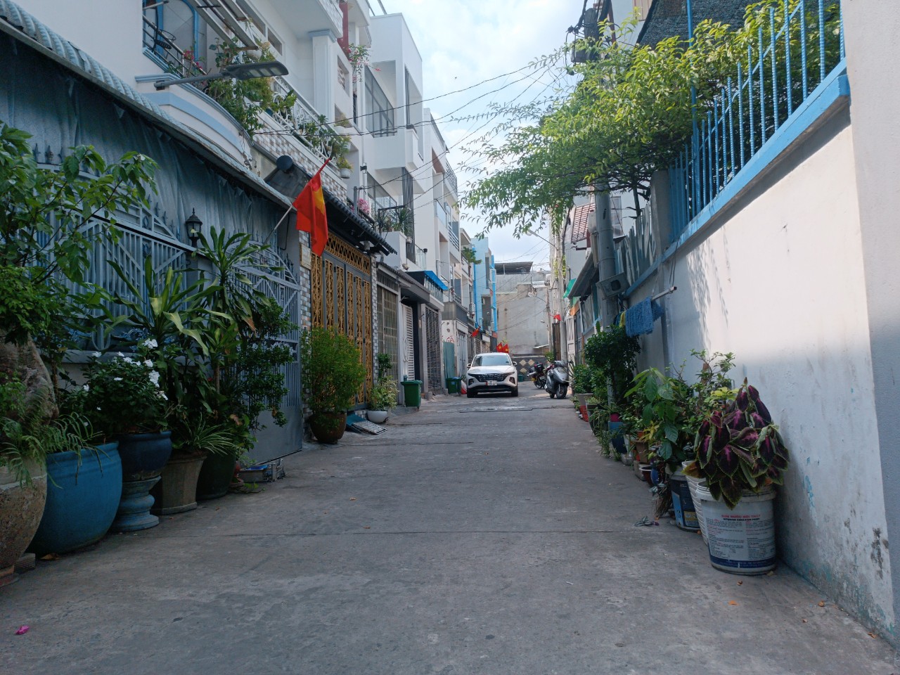 HÀNG NGỘP Mặt tiền hẻm 6m XE HƠI-KINH DOANH, cao tầng đồng bộ P.Trường Thọ 53m2 MT4.2m