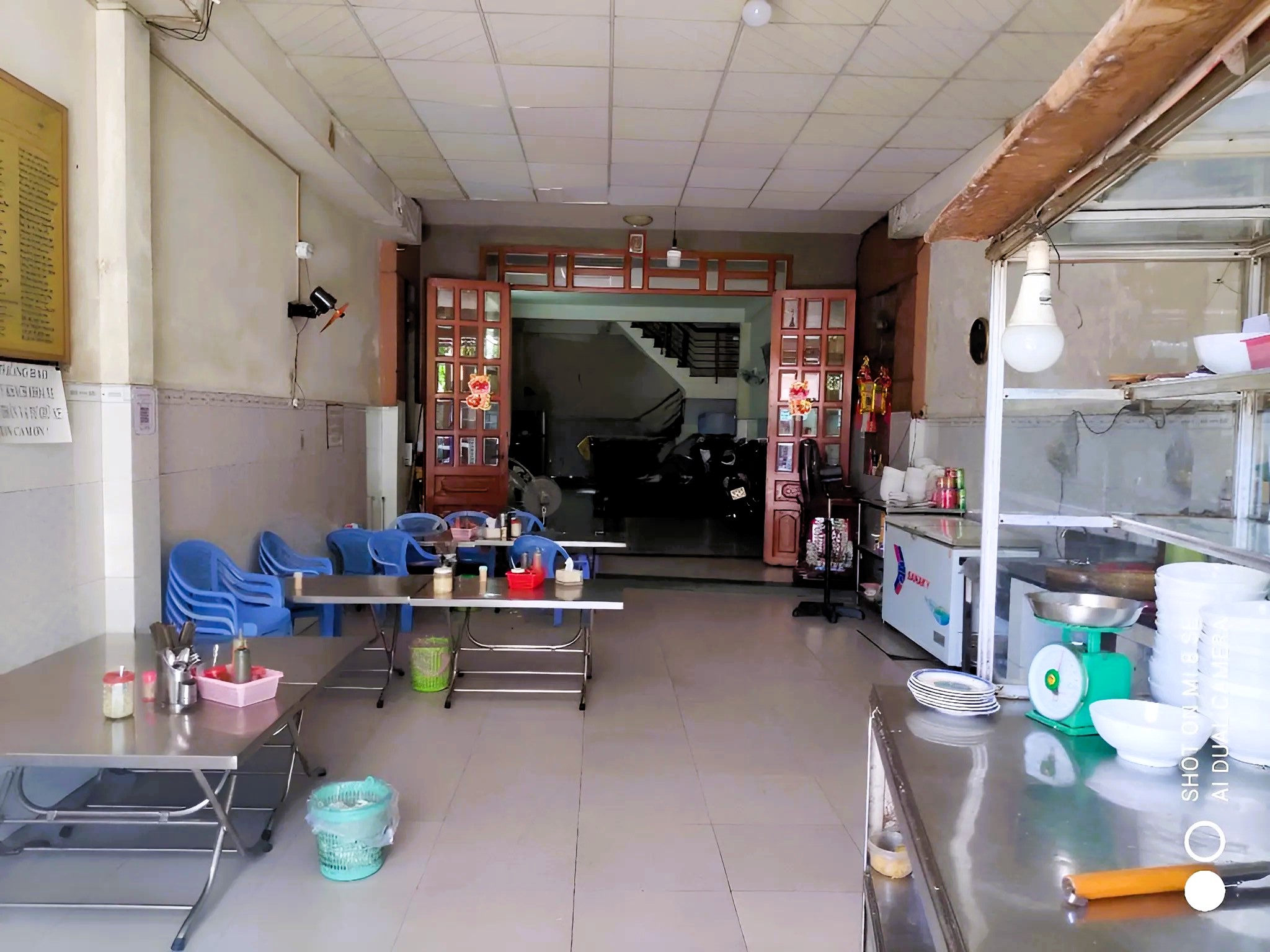 Cho thuê nhà 1T2L 4pn 280m2 mặt tiền đường số 5 Linh Xuân