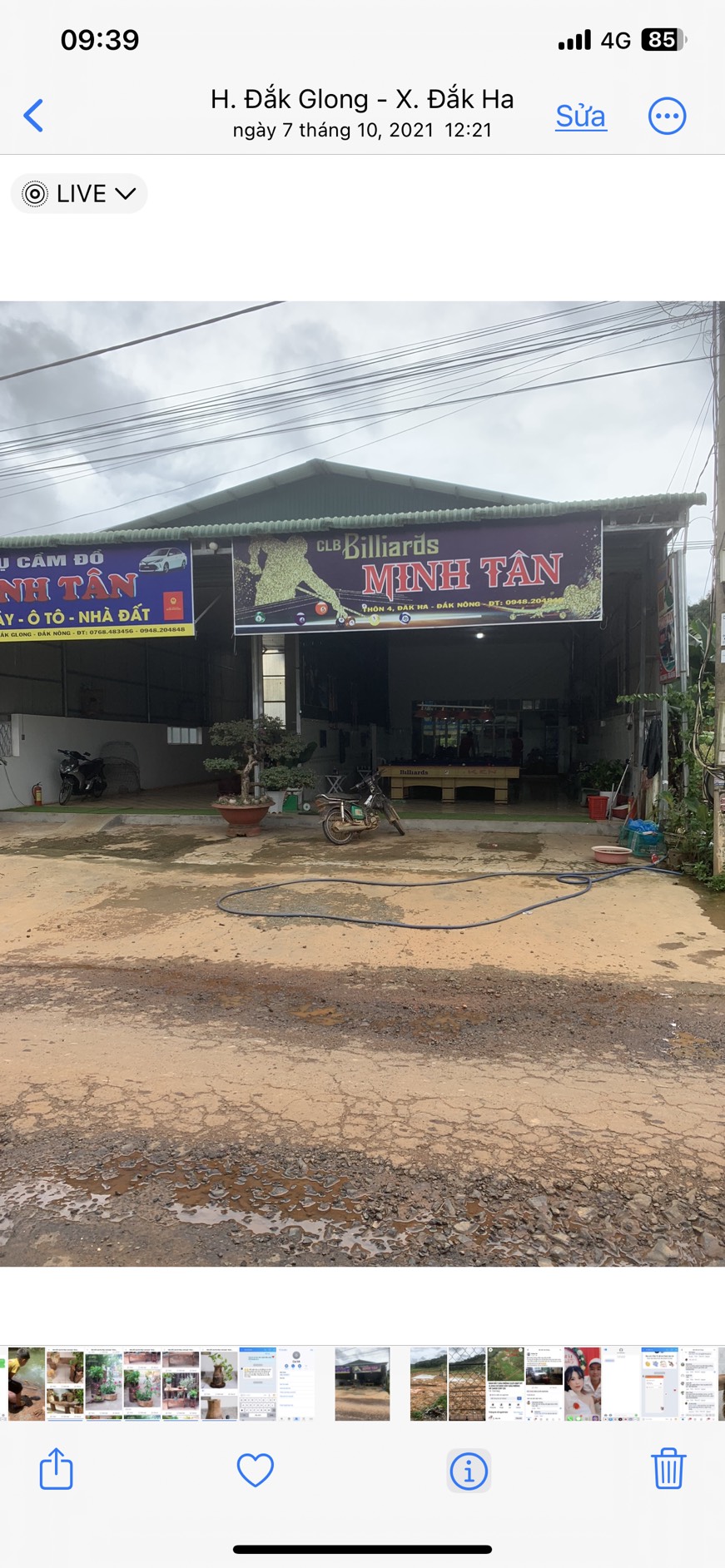 CHÍNH CHỦ CẦN BÁN NHÀ ĐẤT TRUNG TÂM THÔN 4 - TỈNH ĐẮK NÔNG