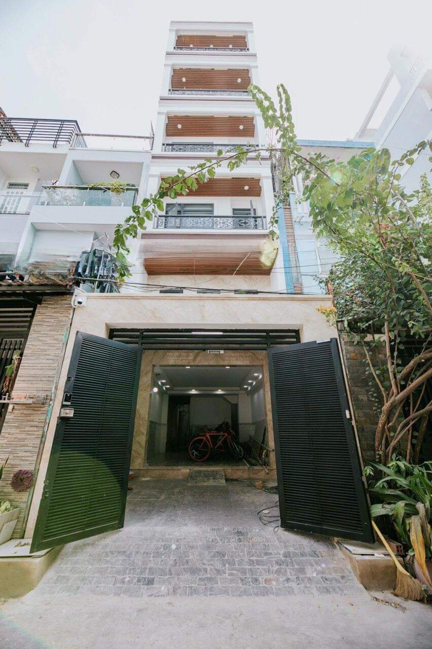 Bán CHDV 6 tầng, 17 phòng full nội thất, Phạm Hùng P4.Q8 - 17.5 Tỷ