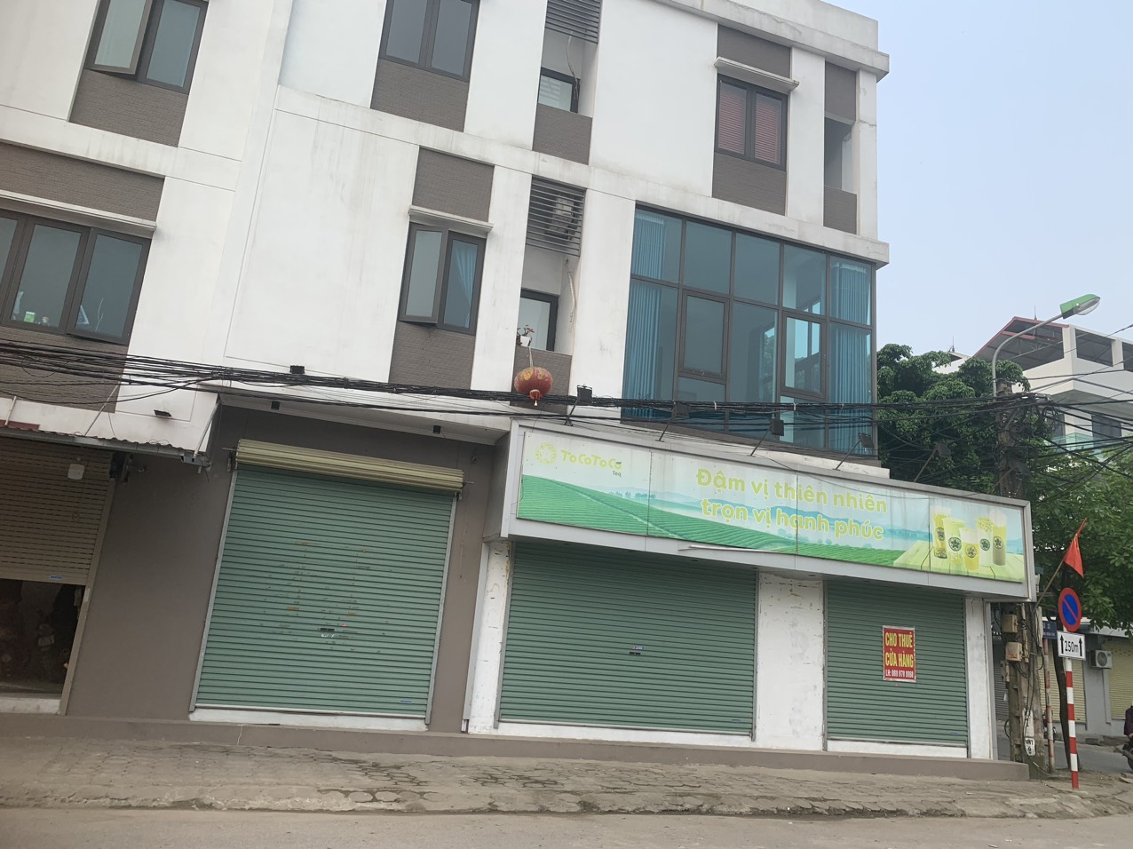 Chính chủ cần cho thuê cửa hàng tại Vân Nội, Đông Anh.