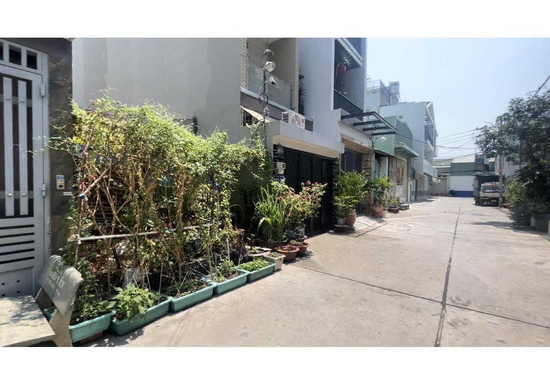 BÁN ĐẤT THỔ CƯ, BÌNH HƯNG HÒA B, BÌNH TÂN, 100M RA MAT95 TIỀN ĐƯỜNG NGUYỄN THỊ TÚ, GIÁP TÂN PHÚ, AEON. 72M2, 4,5 TỶ.