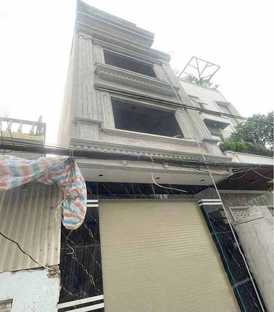 Bán nhà xây mới Thiên Lôi cách đường 30m cực nông, 48m 4 tầng độc lập GIÁ 3.65 tỉ