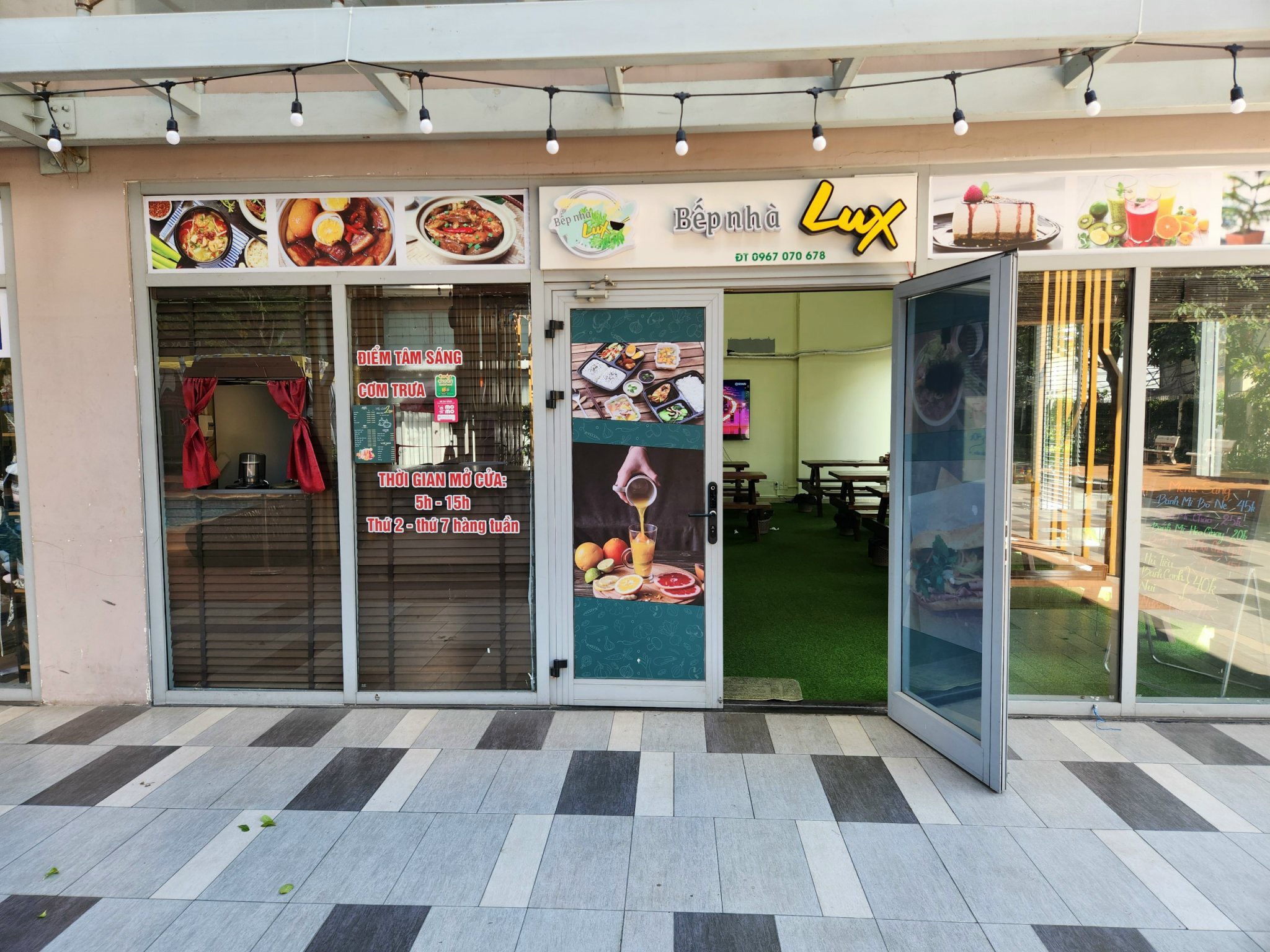 Quận 7 ! SANG RẺ QUÁN CAFE Shop House – Cơm VP Máy Lạnh Khu Lock C chung cư LuxCity, Tel : 0977778889 ( Chính chủ )