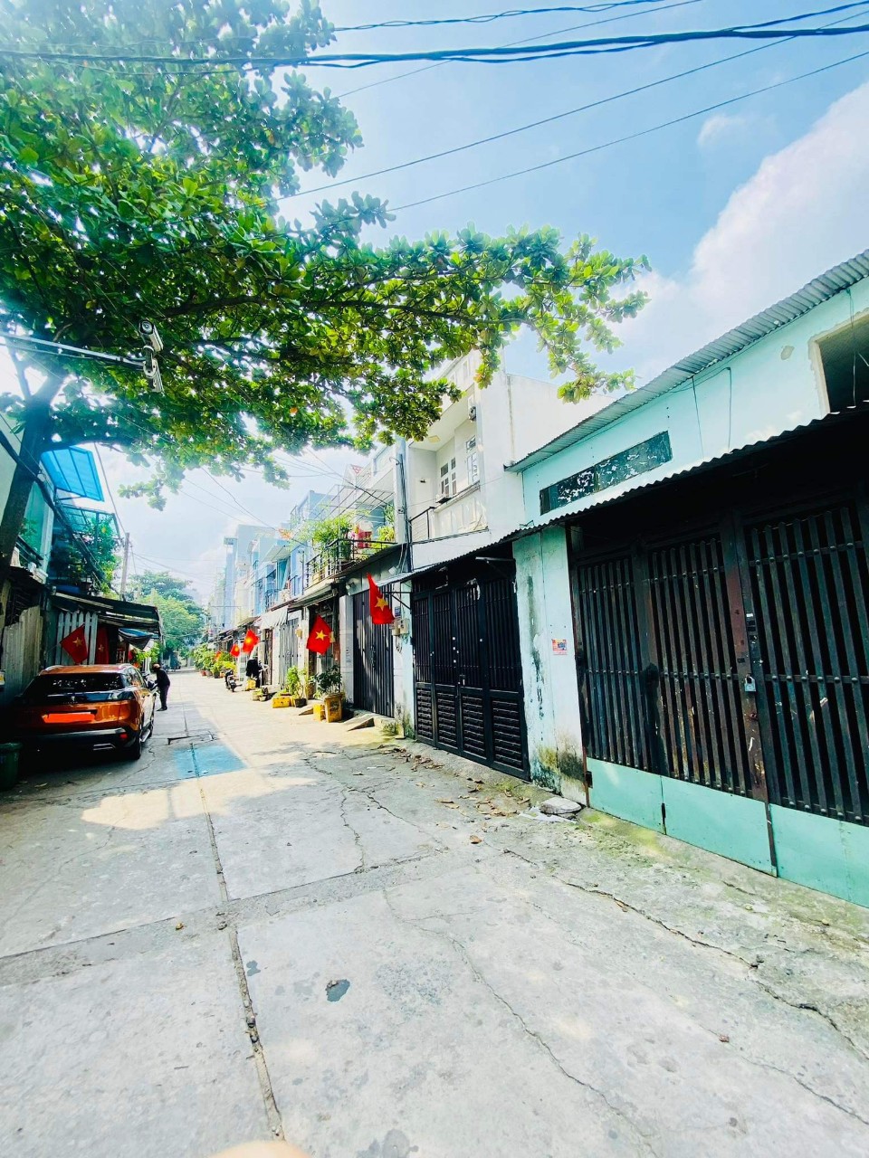 Bán nhà chính chủ ĐS 4 Gò Xoài 4x16 hẻm 6m thông gần chợ Gò Xoài giáp Tân Phú.