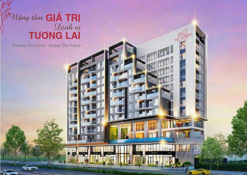 Bán Shophouse The Aurora Phú Mỹ Hưng, mặt tiền đường Nguyễn Lương Bằng. Giá & Ưu đãi tháng 4/2024