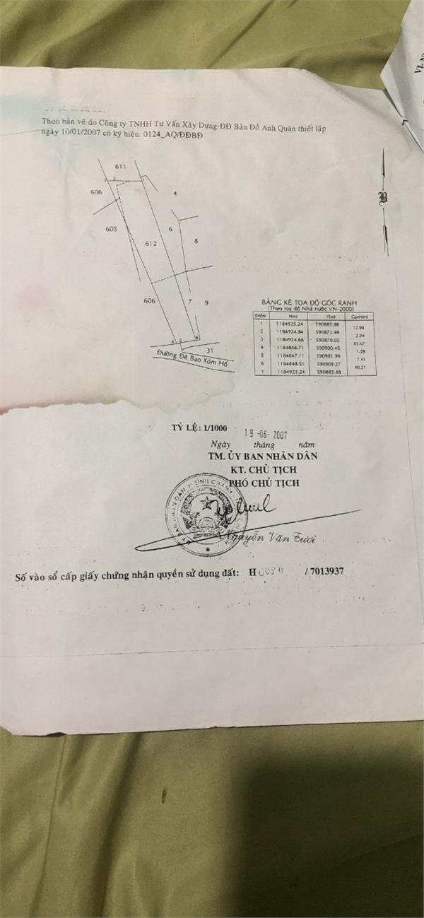 ĐẤT ĐẸP - GIÁ TỐT - Chính Chủ Cần Bán Lô Đất Vị Trí Đắc Địa Tại Tân Kiên, Bình Chánh