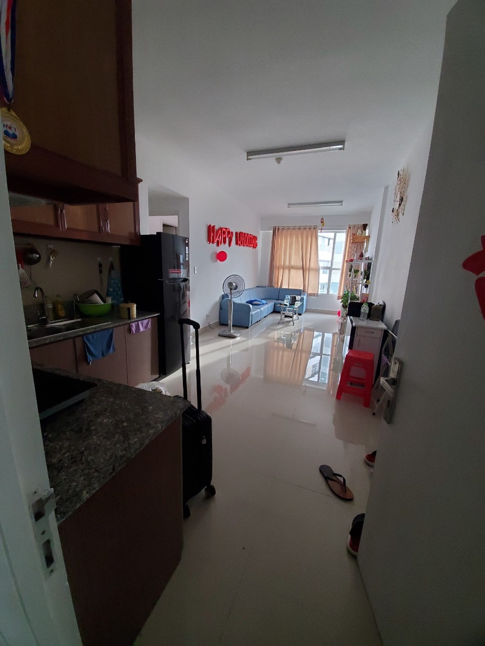 CHÍNH CHỦ CẦN BÁN CĂN HỘ 2 PHÒNG NGỦ, CHUNG CƯ CITIHOME CÁT LÁI ( GIÁ: 1 TỶ 1,FULL NỘI THẤT ) Lầu 8, block B, Đường 71