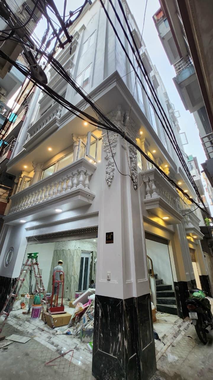 6 TẦNG THANG MÁY LÔ GÓC HOA BẰNG,CG, 35M(T2:45M), MT 5M, GARA OTO, KINH DOANH, GIÁ 10,55TỶ