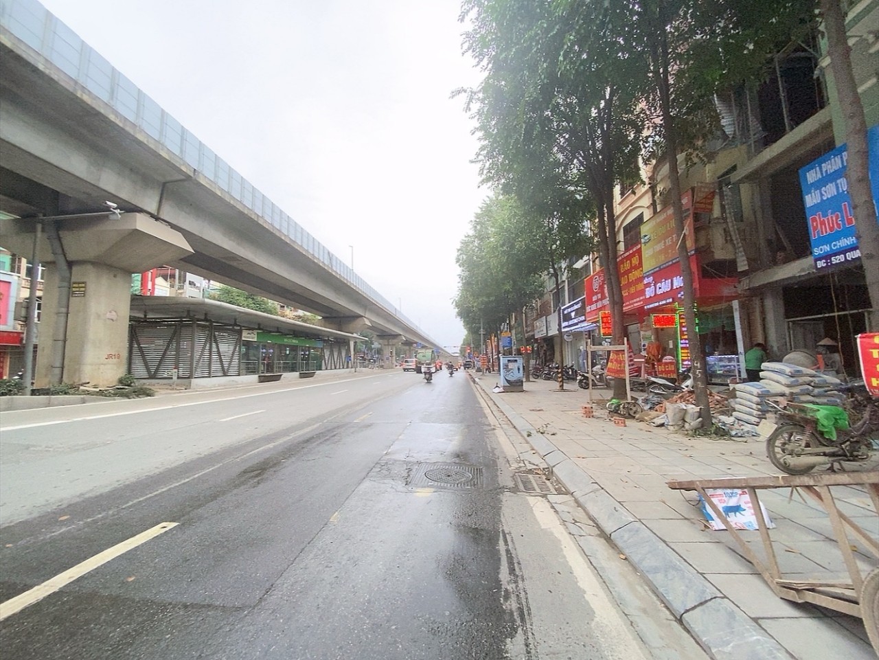 Bán nhà Phố Quang Trung 88 m 3 tâng MT 4.6 m vỉa hè 6m kd sầm uất 6 làn xe giá 16 tỷ 6