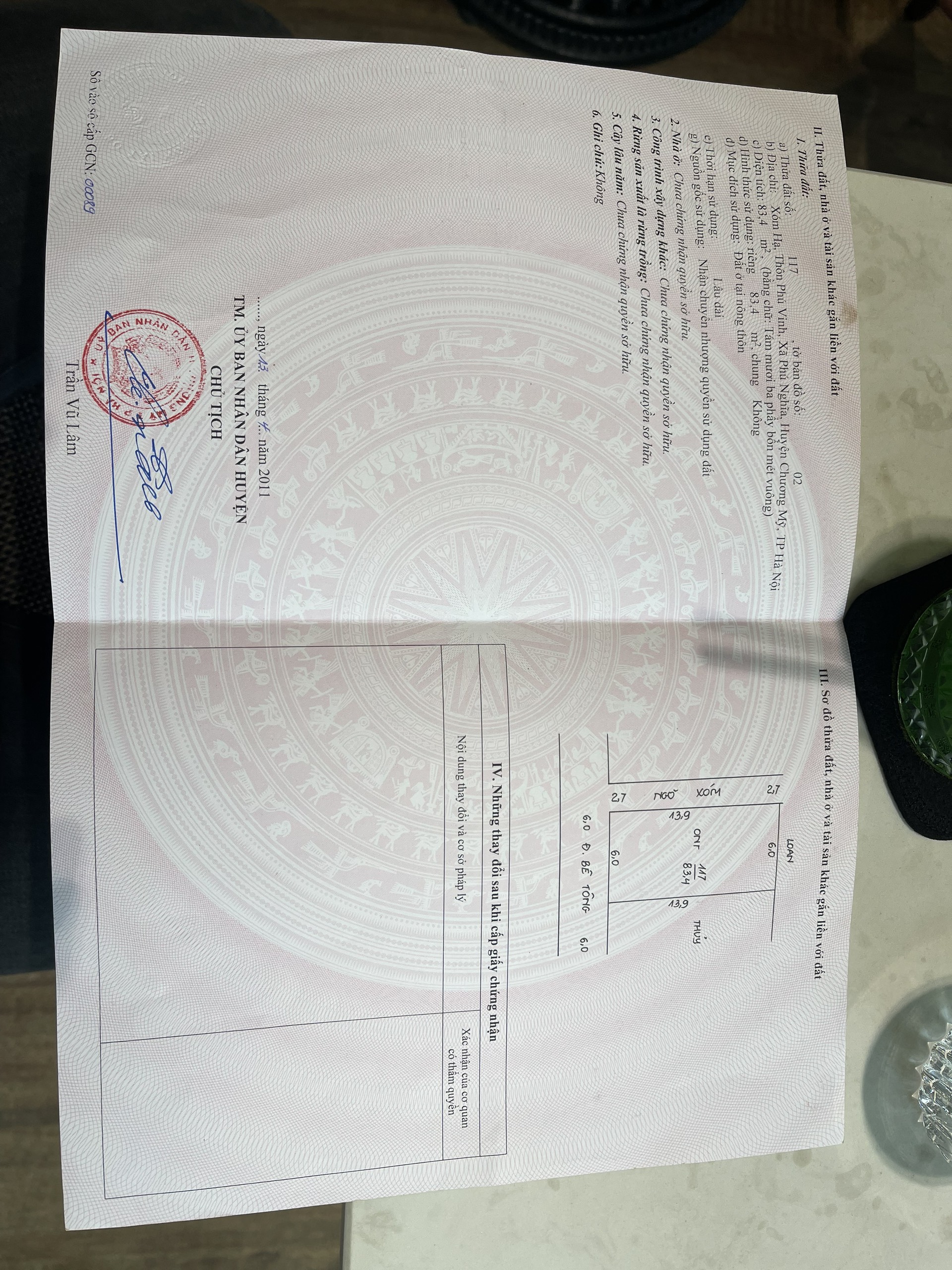 83,4m đất phân lô đầu tư cực đẹp - MẶT KINH DOANH TẠI PHÚ NGHĨA - chương Mỹ - lô góc đường ô tô xe tải tránh nhau