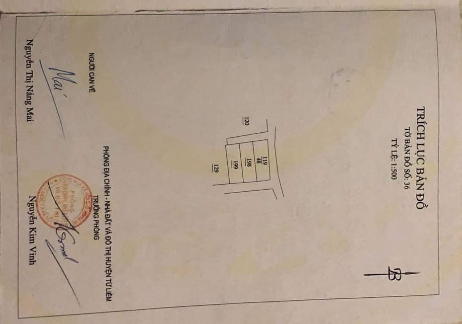 Bán đất tặng nhà Xuân Đỉnh, Bắc Từ Liêm, ô tô, 10m ra phố, 3 thoáng, nở hậu, 50m2, 6.6 tỷ