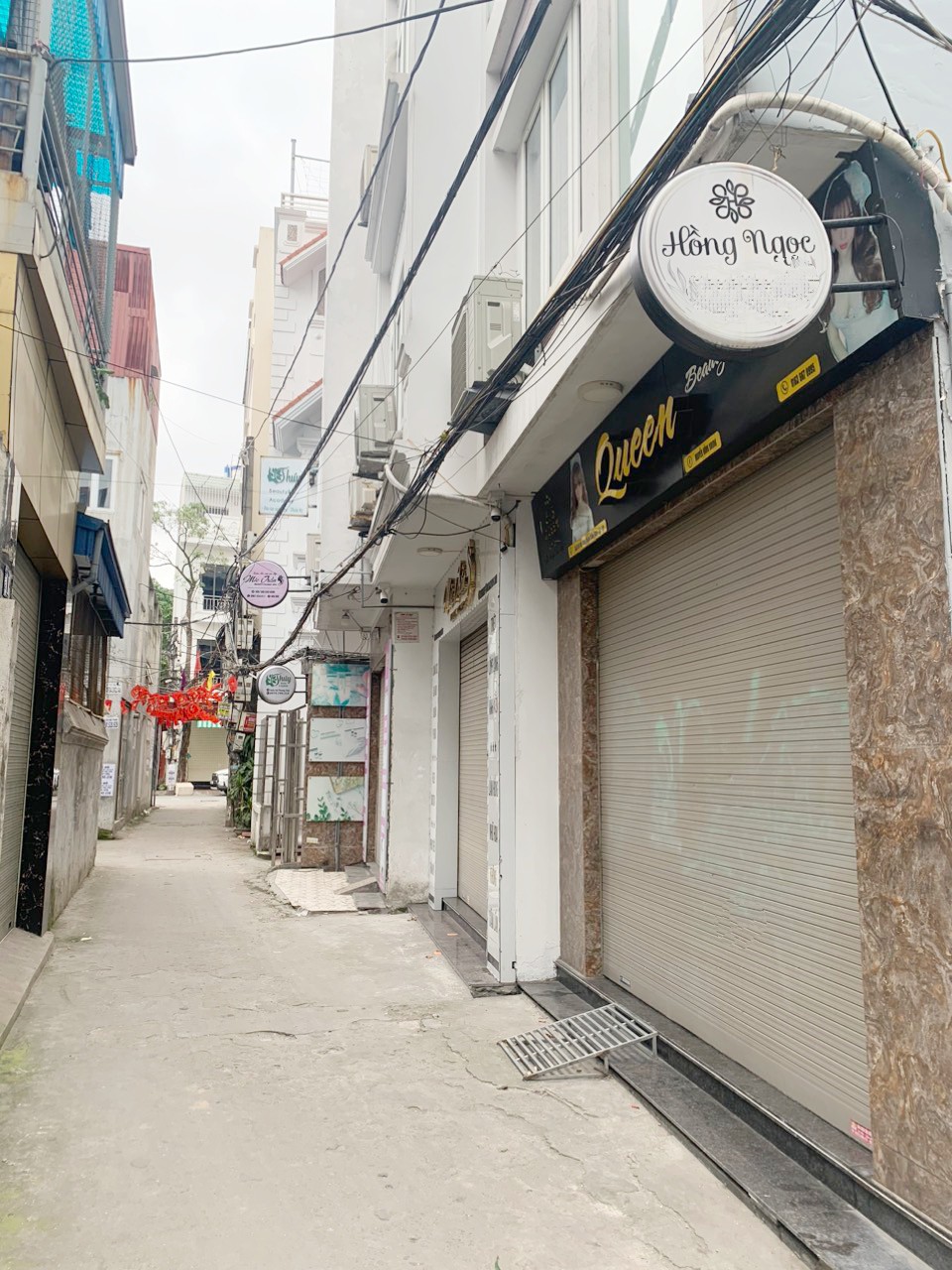 Bán nhà mặt ngõ Chợ Hàng, diện tích 46m 4 tầng Lô góc GIÁ 3.48 tỉ, kinh doanh spa, online ...