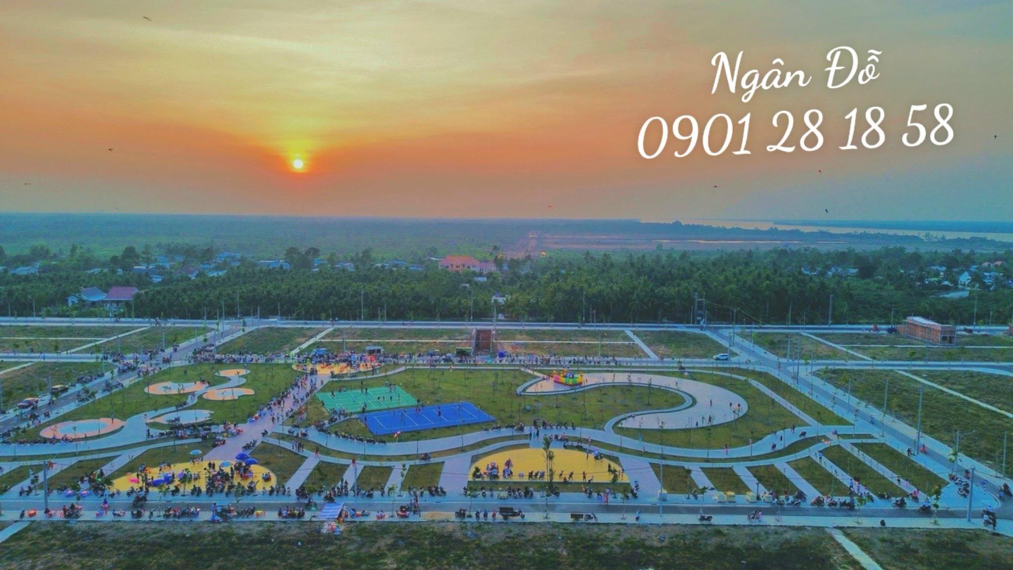 CHÍNH CHỦ Bán Nền Khu TĐC Phú Thuận - KCN Lớn Nhất Bến Tre - Giá Siêu Đầu Tư