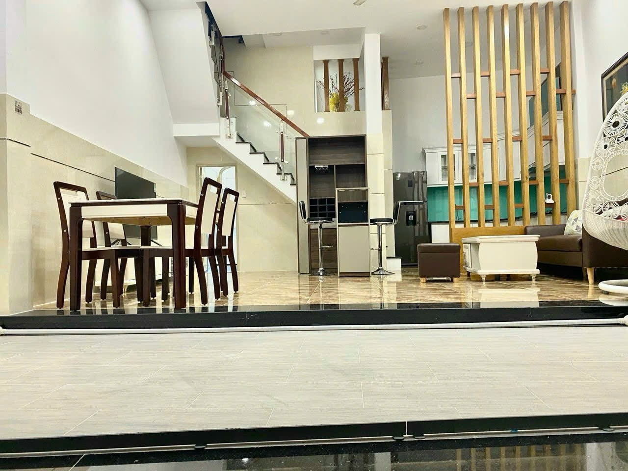 Bán nhà đẹp hẻm oto Đỗ Nhuận quận Tân phú 5,2 x 13-2 tầng chỉ 4,9 tỷ TL