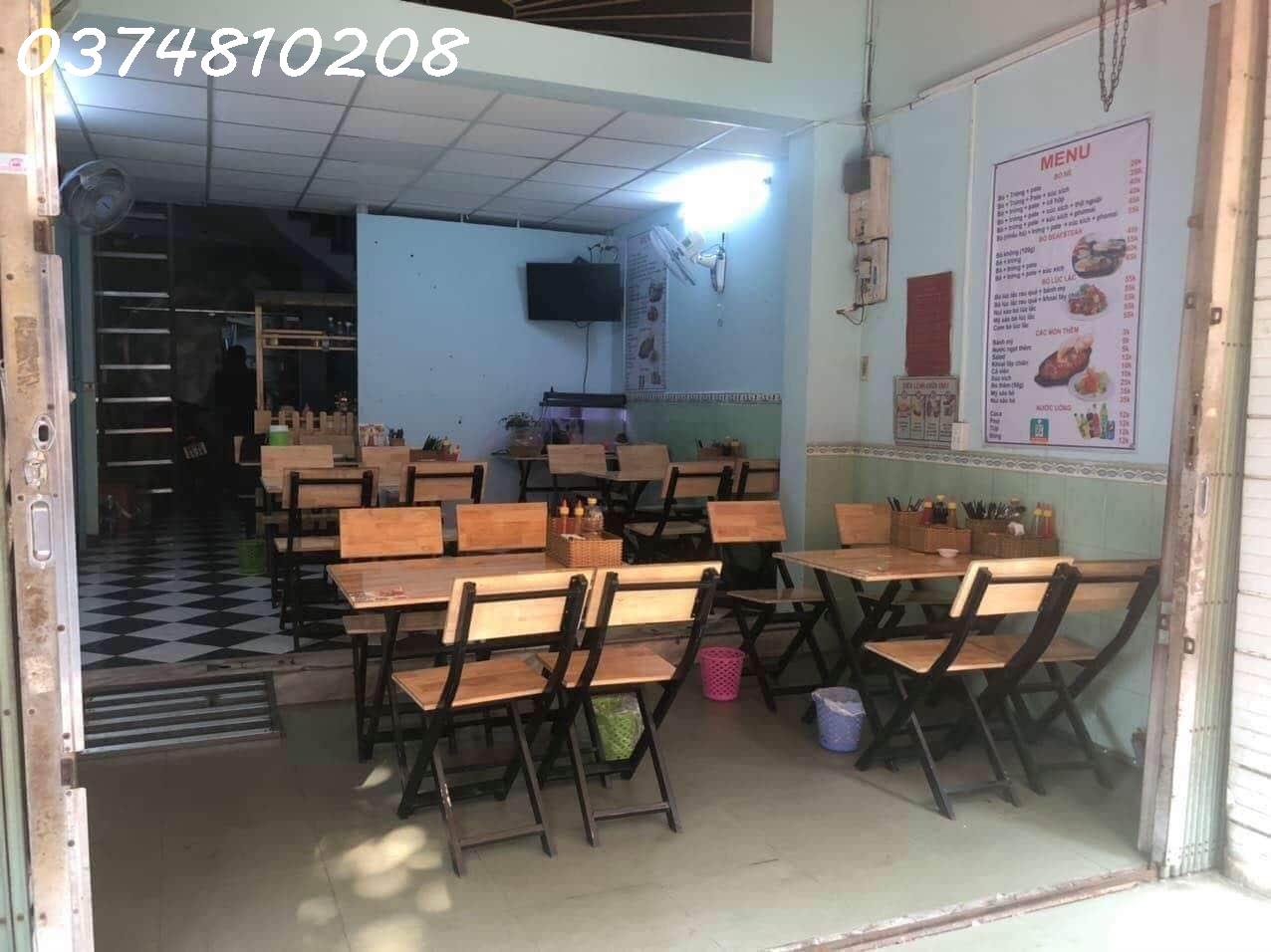 Cho thuê mặt bằng mặt tiền đường, vỉa hè 3m4x12m2 tại Đường Phạm Văn Xảo, P.Phú Thọ Hoà.Tân Phú