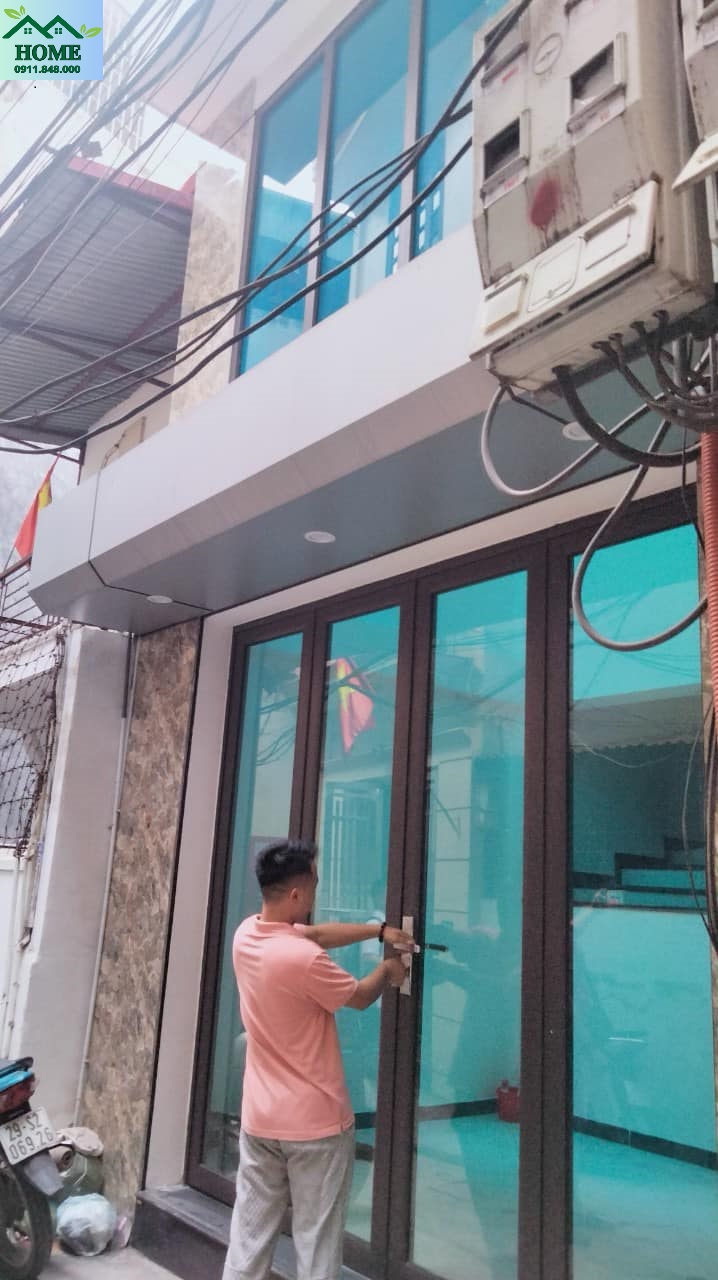 KHƯƠNG TRUNG, GẦN Ô TÔ, NGÕ THÔNG 40m x 5T, 7,6 Tỷ (TL)