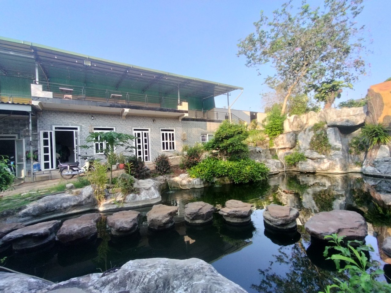 %%Chính chủ cần bán nhà đang kinh doanh quán Cà Phê Vườn siêu đẹp ở Suối Nghê - H.Châu Đức - Bà Rịa Vũng Tàu.