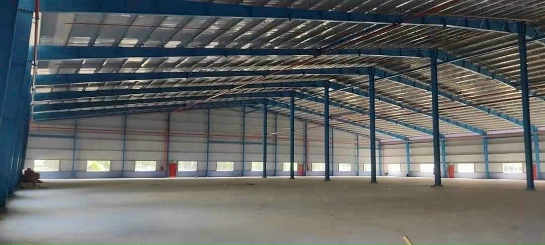 Cho thuê xưởng ngoài khu Tân Uyên BD.Diện tích xưởng từ 3.000m² đến 15.000m².Hệ thống PCCC tự động.Trạm điện: 1000KVA