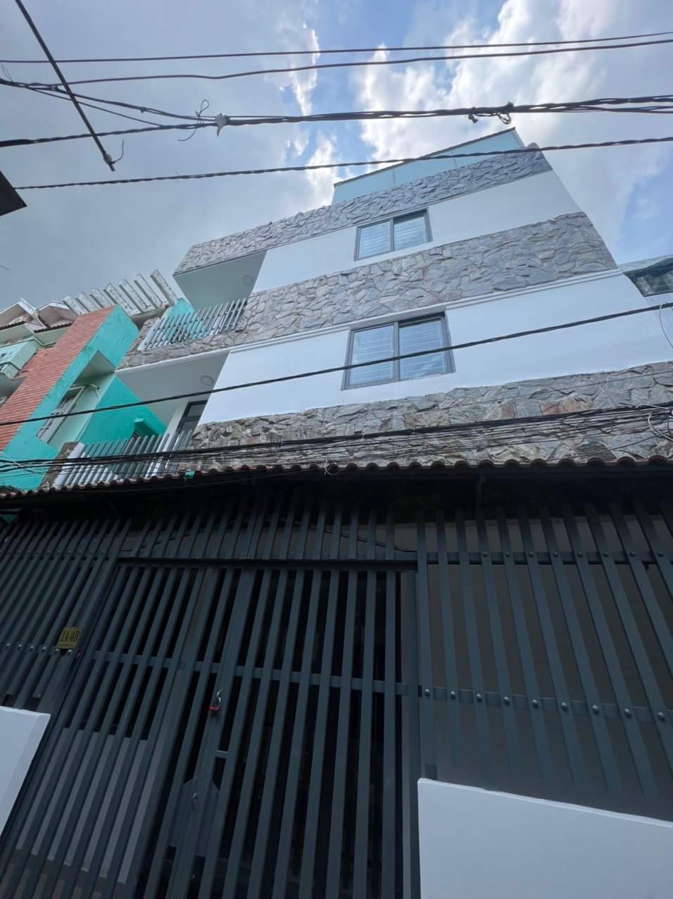 ♥️ Nhà 4 tầng hẻm thông 4m, sát MT Phạm Hùng P4.Q8 - 4,9 Tỷ