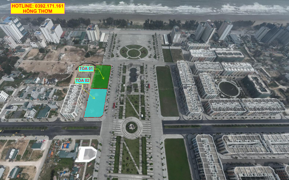 BOOKING căn hộ cao tầng Sun Group Sầm Sơn - THE PATHWAY