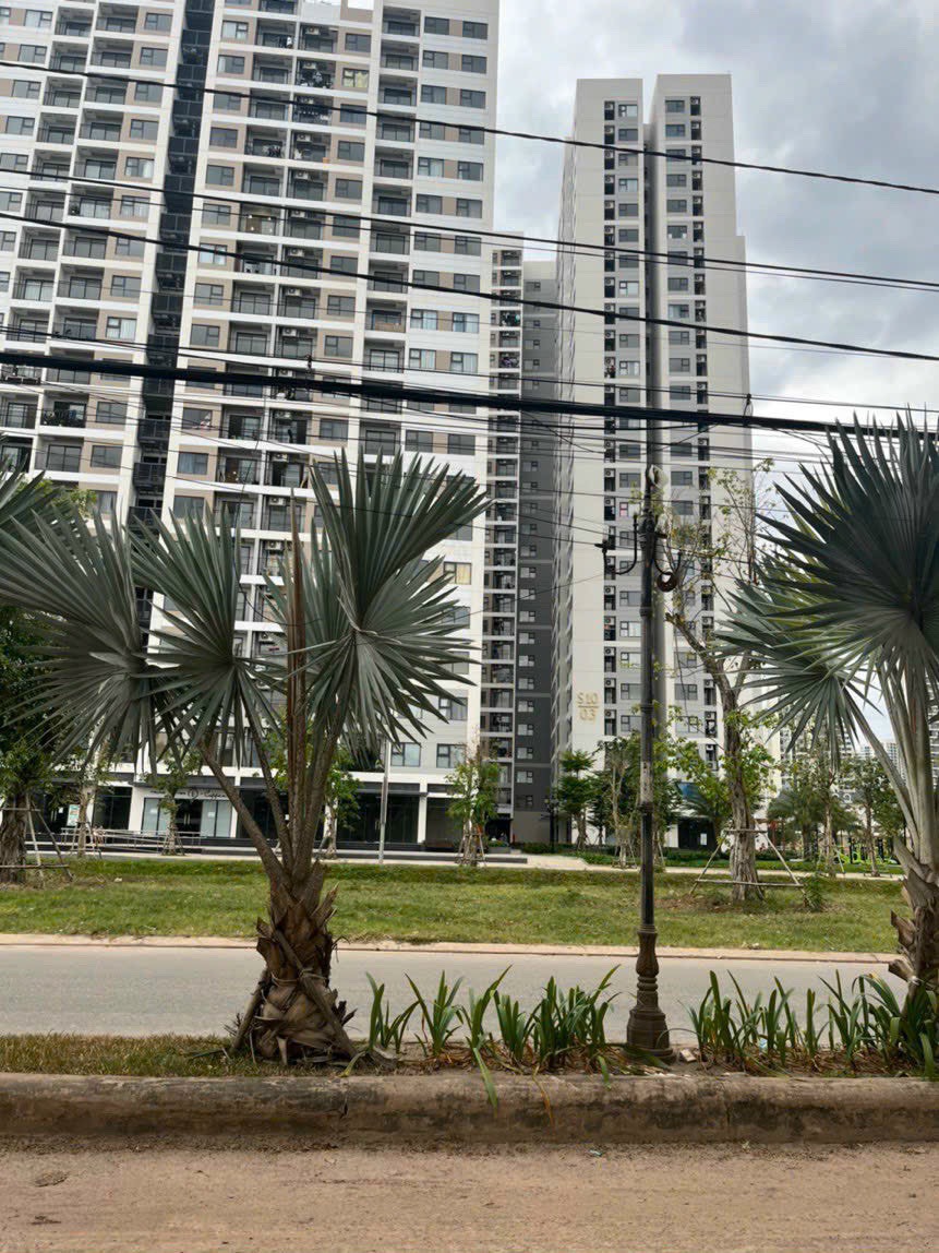 Lô đất mặt tiền phước thiện DT 63m đối diện vinhome, khu tiềm năng