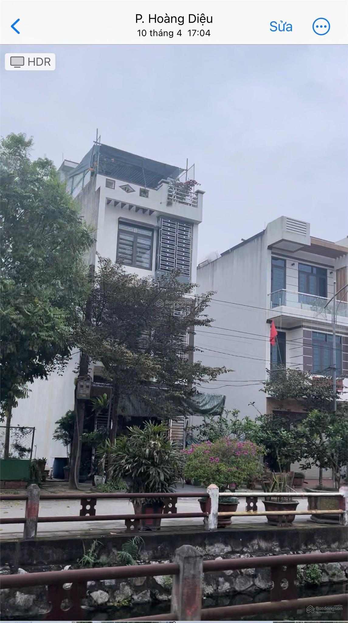 CHÍNH CHỦ Cần Bán Gấp Lô Đất Đẹp Tại trục đường công an phường Hoàng Diệu