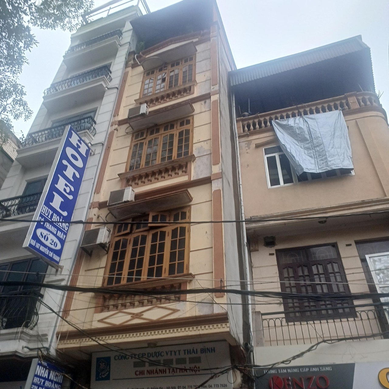 CHO THUÊ NHÀ SỐ 18 NGÕ 107 NGUYỄN CHÍ THANH, PHƯỜNG LÁNG THƯỢNG, QUẬN ĐỐNG ĐA, HÀ NỘI