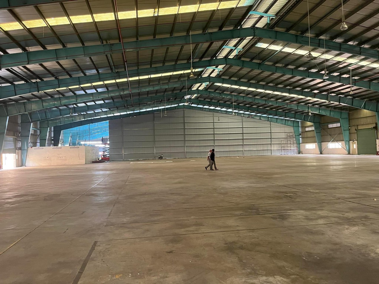 Cho thuê kho 3500m2 QL1A, Linh Trung , Thủ Đức .