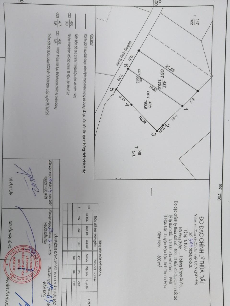 NHÀ ĐẸP – GIÁ TỐT - Bán Nhà Tại thị trấn Hậu Lộc, huyện Hậu Lộc, tỉnh Thanh Hóa