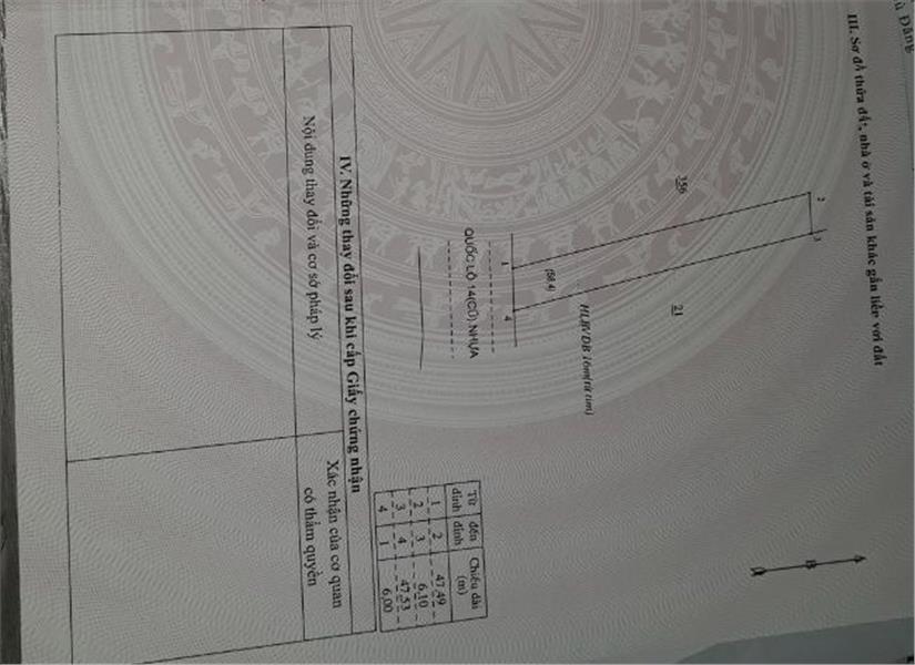 CHÍNH CHỦ Cần Bán Lô Đất Đẹp Vị Trí Tại Huyện Bù Đăng , Tỉnh Bình Phước