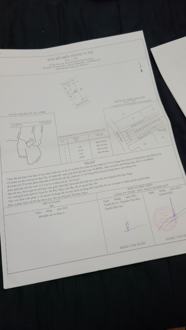 Nền đsh 2 mặt tiền trảng bom.