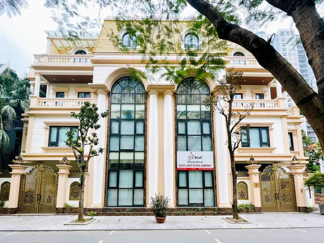 Siêu Biệt Thự Cao Cấp, Khu Đô Thị Mỹ Đình - Phố Lưu Hữu Phước. 272m x 5 tầng