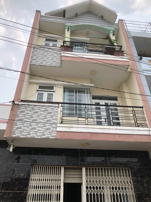 BÁN NHÀ GẤP HXH ĐƯỜNG NGUYỄN TRIỆT LUẬT , BÌNH TÂN GIÁ 3.95 TỶ