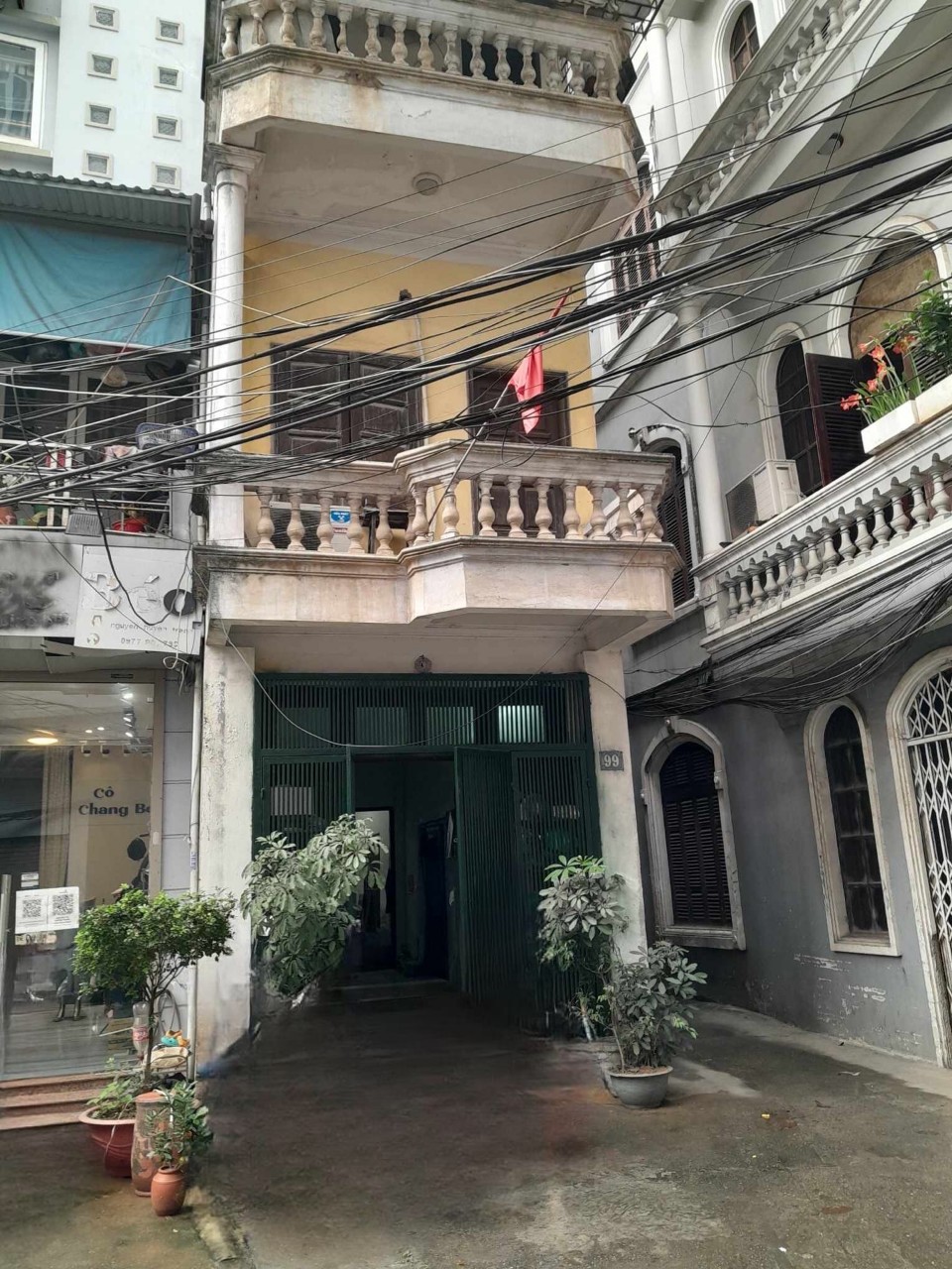 Chính chủ Bán ĐẤT Tặng NHÀ tại tổ 5, phường Nghĩa Đô, quận Cầu Giấy, Hà Nội.