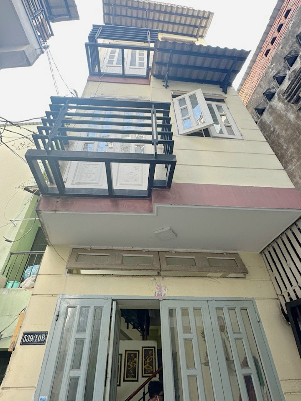 539/31 cách mạng tháng 8 p 15 quận 10 kc 3 lầu 3,95 tỉ