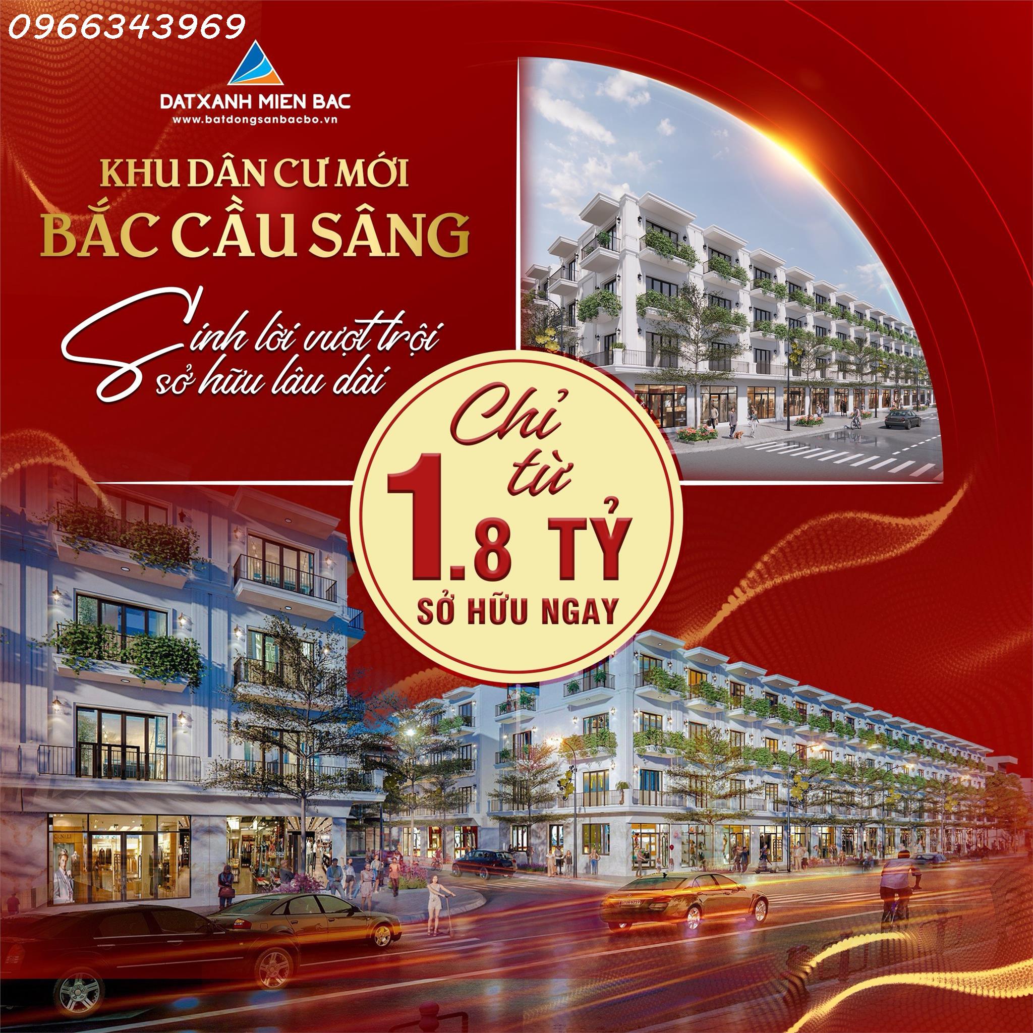 1,8 TỶ CẦM SỔ VỀ. LH: 0966343969