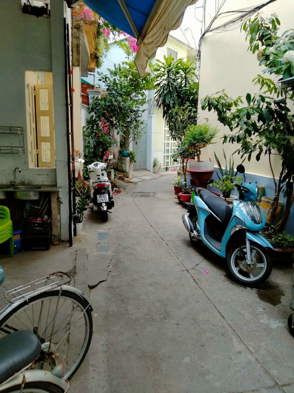 741 Nhà Chỉ : 3,2 triệu/tháng Cho thuê nhà hẻm đường Mạc Đĩnh Chi, Gần hồ Xáng Thổi . P An Cư - Q Ninh Kiều