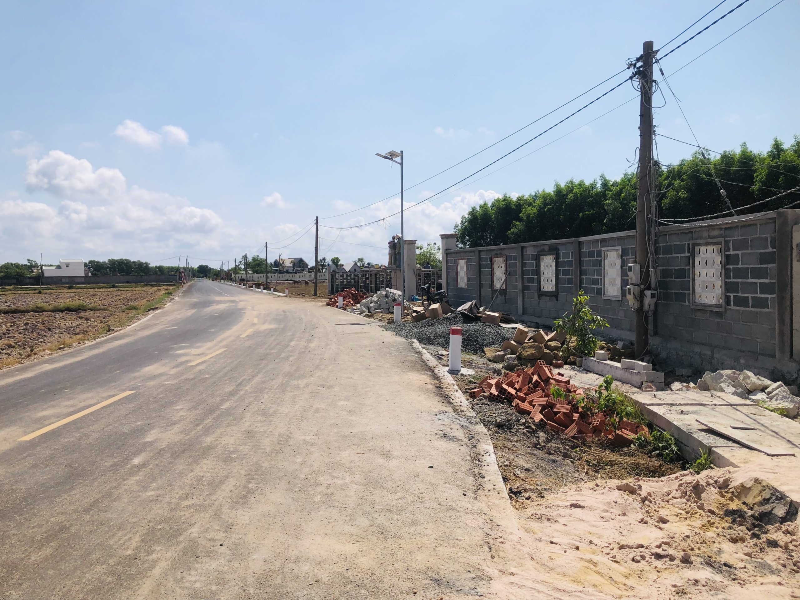 Long Mỹ Phước Hải 393m2, 100tc, 20m mt nhựa, khu Sala Garden, ra biển 3km, 2ty650