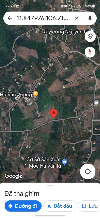 Chính chủ cần bán đất xã Lộc Phú, Lộc Ninh, Bình Phước.